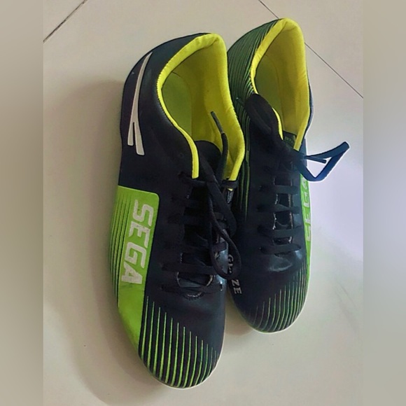 Sega Other - Black and Lime Colored, stunning football studs from Sega Glaze!